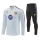 Conjunto de sudadera de entrenamiento FC Barcelona Hombre 26/27 Blanco