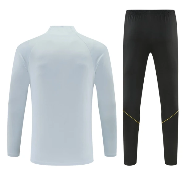 Conjunto de sudadera de entrenamiento FC Barcelona Hombre 26/27 Blanco