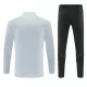 Conjunto de sudadera de entrenamiento FC Barcelona Hombre 26/27 Blanco