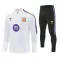 Conjunto de sudadera de entrenamiento FC Barcelona Hombre 26/27 Blanco
