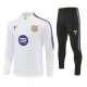 Conjunto de sudadera de entrenamiento FC Barcelona Hombre 26/27 Blanco
