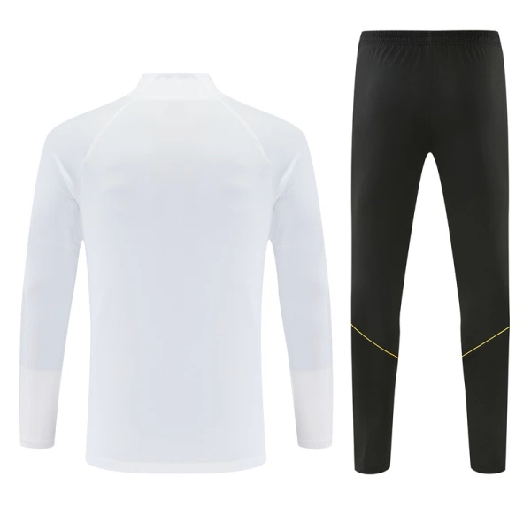 Conjunto de sudadera de entrenamiento FC Barcelona Hombre 26/27 Blanco