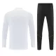 Conjunto de sudadera de entrenamiento FC Barcelona Hombre 26/27 Blanco