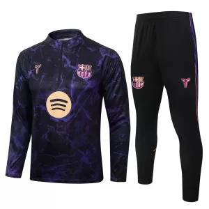 Conjunto de sudadera de entrenamiento FC Barcelona Hombre 26/27 Negro
