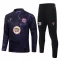 Conjunto de sudadera de entrenamiento FC Barcelona Hombre 26/27 Negro