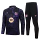 Conjunto de sudadera de entrenamiento FC Barcelona Hombre 26/27 Negro Conjunto de sudadera de entrenamiento FC Barcelona Hombre 26/27 Negro