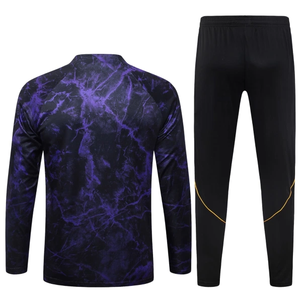 Conjunto de sudadera de entrenamiento FC Barcelona Hombre 26/27 Negro