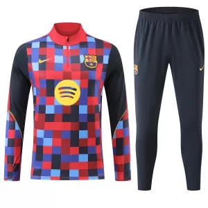 Conjunto de sudadera de entrenamiento FC Barcelona Hombre 26/27 Rojo