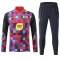 Conjunto de sudadera de entrenamiento FC Barcelona Hombre 26/27 Rojo