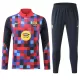 Conjunto de sudadera de entrenamiento FC Barcelona Hombre 26/27 Rojo Conjunto de sudadera de entrenamiento FC Barcelona Hombre 26/27 Rojo