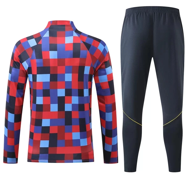Conjunto de sudadera de entrenamiento FC Barcelona Hombre 26/27 Rojo
