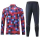 Conjunto de sudadera de entrenamiento FC Barcelona Hombre 26/27 Rojo