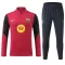 Conjunto de sudadera de entrenamiento FC Barcelona Hombre 26/27 Rojo