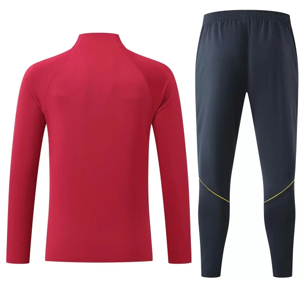 Conjunto de sudadera de entrenamiento FC Barcelona Hombre 26/27 Rojo