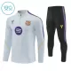 Conjunto de sudadera de entrenamiento FC Barcelona Niños 26/27 Blanco Conjunto de sudadera de entrenamiento FC Barcelona Niños 26/27 Blanco