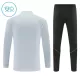 Conjunto de sudadera de entrenamiento FC Barcelona Niños 26/27 Blanco