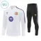 Conjunto de sudadera de entrenamiento FC Barcelona Niños 26/27 Blanco