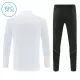 Conjunto de sudadera de entrenamiento FC Barcelona Niños 26/27 Blanco