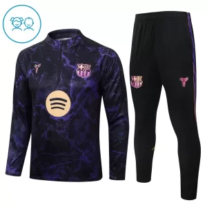 Conjunto de sudadera de entrenamiento FC Barcelona Niños 26/27 Negro