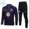 Conjunto de sudadera de entrenamiento FC Barcelona Niños 26/27 Negro