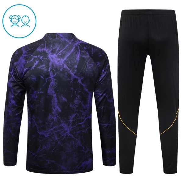 Conjunto de sudadera de entrenamiento FC Barcelona Niños 26/27 Negro