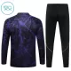 Conjunto de sudadera de entrenamiento FC Barcelona Niños 26/27 Negro
