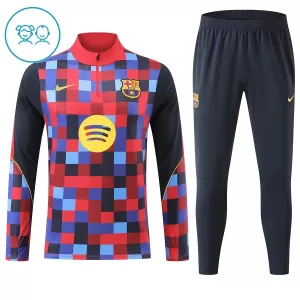 Conjunto de sudadera de entrenamiento FC Barcelona Niños 26/27 Rojo