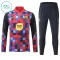 Conjunto de sudadera de entrenamiento FC Barcelona Niños 26/27 Rojo