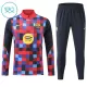 Conjunto de sudadera de entrenamiento FC Barcelona Niños 26/27 Rojo Conjunto de sudadera de entrenamiento FC Barcelona Niños 26/27 Rojo