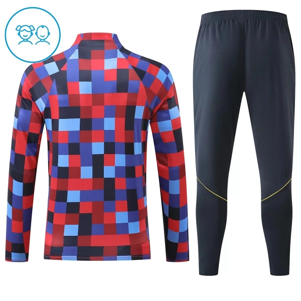 Conjunto de sudadera de entrenamiento FC Barcelona Niños 26/27 Rojo