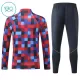 Conjunto de sudadera de entrenamiento FC Barcelona Niños 26/27 Rojo