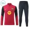 Conjunto de sudadera de entrenamiento FC Barcelona Niños 26/27 Rojo