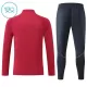 Conjunto de sudadera de entrenamiento FC Barcelona Niños 26/27 Rojo