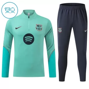 Conjunto de sudadera de entrenamiento FC Barcelona Niños 26/27 Verde