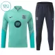 Conjunto de sudadera de entrenamiento FC Barcelona Niños 26/27 Verde