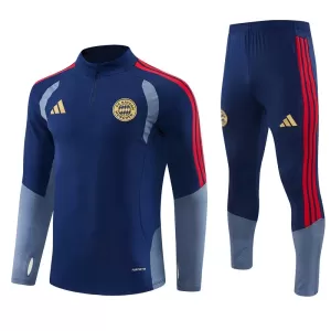 Conjunto de sudadera de entrenamiento FC Bayern Múnich Hombre 26/27 Azul
