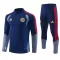 Conjunto de sudadera de entrenamiento FC Bayern Múnich Hombre 26/27 Azul