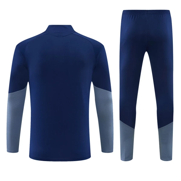 Conjunto de sudadera de entrenamiento FC Bayern Múnich Hombre 26/27 Azul
