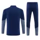 Conjunto de sudadera de entrenamiento FC Bayern Múnich Hombre 26/27 Azul