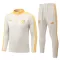 Conjunto de sudadera de entrenamiento FC Bayern Múnich Hombre 26/27 Blanco