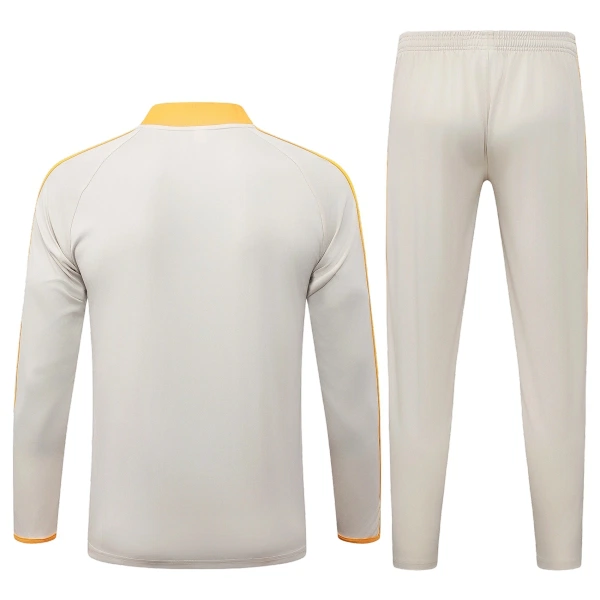 Conjunto de sudadera de entrenamiento FC Bayern Múnich Hombre 26/27 Blanco