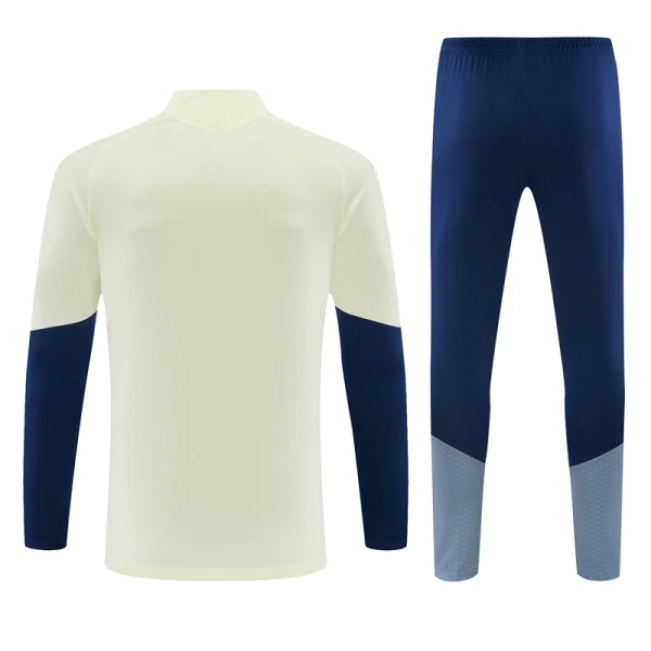 Conjunto de sudadera de entrenamiento FC Bayern Múnich Hombre 26/27 Blanco