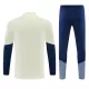 Conjunto de sudadera de entrenamiento FC Bayern Múnich Hombre 26/27 Blanco