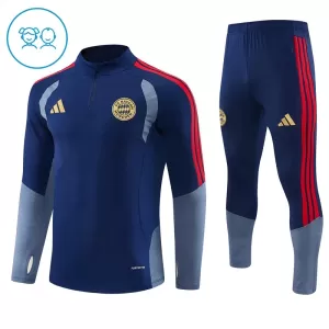 Conjunto de sudadera de entrenamiento FC Bayern Múnich Niños 26/27 Azul
