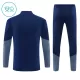 Conjunto de sudadera de entrenamiento FC Bayern Múnich Niños 26/27 Azul