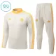 Conjunto de sudadera de entrenamiento FC Bayern Múnich Niños 26/27 Blanco