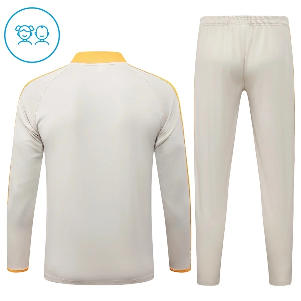 Conjunto de sudadera de entrenamiento FC Bayern Múnich Niños 26/27 Blanco