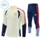 Conjunto de sudadera de entrenamiento FC Bayern Múnich Niños 26/27 Blanco