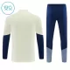Conjunto de sudadera de entrenamiento FC Bayern Múnich Niños 26/27 Blanco