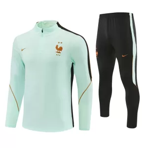 Conjunto de sudadera de entrenamiento Francia Hombre 26/27 Blanco